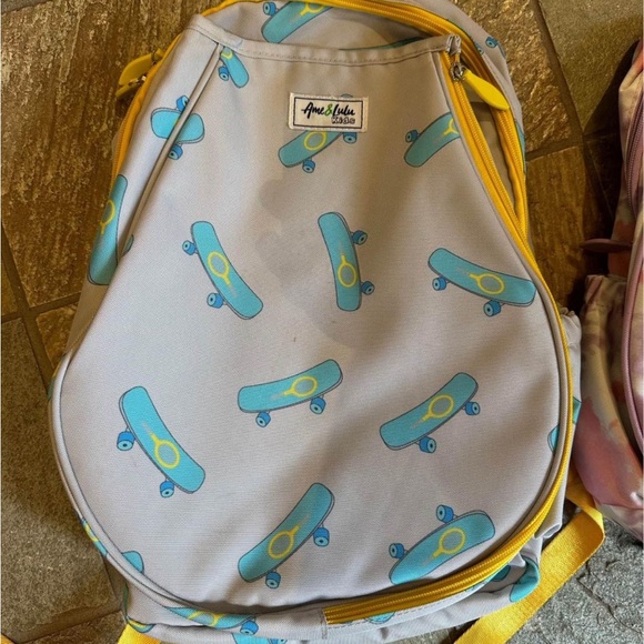 Ame & Lulu Kids Tennis Backpacks - Picture 2 of 3